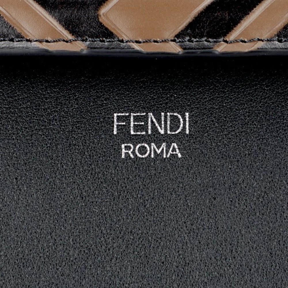 Fendi By The Way Zucca Pattern Black - image 5